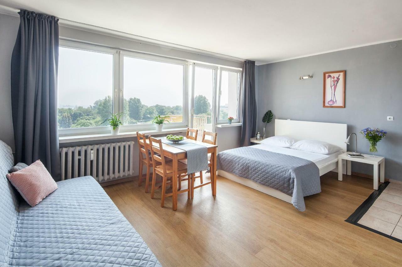 Sleepy3City With Sea View Gdynia Buitenkant foto